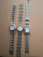 Oude horloges quartz, Sieraden, Tassen en Uiterlijk, Horloges | Dames, Ophalen of Verzenden, Gebruikt, Staal, Overige merken