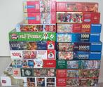 Diverse *** PUZZELS KERSTMIS *** 18 stuks, Ophalen of Verzenden, 500 t/m 1500 stukjes, Zo goed als nieuw, Legpuzzel