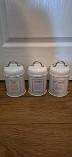 Rivierdalen Thee, Suiker & Koffie Bewaarbussen, Ophalen of Verzenden, Zo goed als nieuw