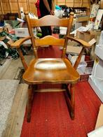 Echte cafe stoelen (beukenhout, Huis en Inrichting, Stoelen, Ophalen, Gebruikt, Bruin, Vijf, Zes of meer stoelen