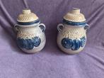 2 Scheurich Keramik Rumtopf Potten - Vintage Duits Aardewerk, Antiek en Kunst, Ophalen