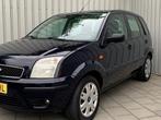 Ford Fusion 1.6-16V Ghia|Automaat|Airco|, Auto's, 1596 cc, Gebruikt, Zwart, Blauw