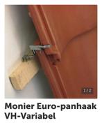 125 stuks Monier Euro-panhaak VH-Variabel, Ophalen, Nieuw, Metaal, Overige typen