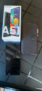 Samsung A51 Zwart 128GB + Hoesje, Gebruikt, Ophalen of Verzenden, Klassiek of Candybar, Zonder simlock