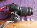 fotocamera Samsung NX30 200 mm lens Grundig koord werkt niet, Audio, Tv en Foto, Fotocamera's Digitaal, Ophalen of Verzenden, Niet werkend