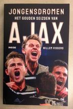 Jongensdromen Het gouden seizoen van Ajax, Balsport, Willem Vissers, Verzenden