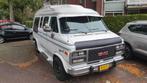 GMC vandura/chevy van camper 1992 lpg, Auto's, Automaat, 8 cilinders, Wit, Origineel Nederlands
