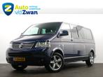 Volkswagen Transporter Kombi 2.5 TDI 340 7-Pers. Caravelle, Stof, Gebruikt, Overige carrosserieën, Blauw