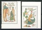 CEPT Tsjechie 36/37 1994 postfris, Ophalen of Verzenden, Postfris, Overige thema's