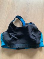 Sport BH - Maat 80C, Shock absorber, Blauw, Overige typen, Ophalen of Verzenden