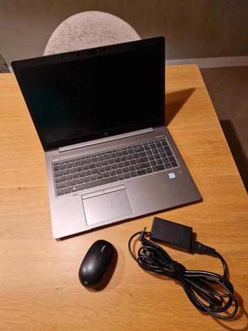 HP ZBook 15u G6 – Razendsnel & compleet met tas/lader/muis beschikbaar voor biedingen