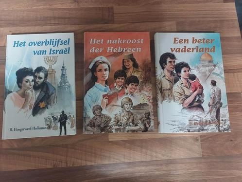 R.Hoogerwerf Holleman. 3 delen Israël., Boeken, Godsdienst en Theologie, Zo goed als nieuw, Christendom | Protestants, Ophalen of Verzenden