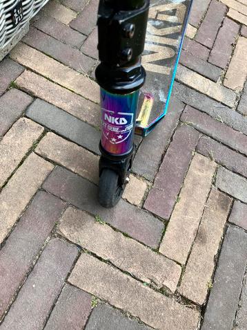 NKD Stuntstep - Gebruikt beschikbaar voor biedingen