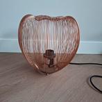 Tafellamp koper kleur, Huis en Inrichting, Ophalen of Verzenden, Zo goed als nieuw, Rond, Minder dan 25 cm