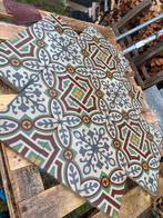 Tegels antieke patroon tegels, Doe-het-zelf en Verbouw, Tegels, Ophalen, Overige materialen, Gebruikt, Overige typen