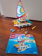 Lego Friends 41317 Sunshine Catamaran, Kinderen en Baby's, Speelgoed | Duplo en Lego, Ophalen of Verzenden, Zo goed als nieuw