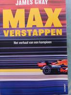 Max Verstappen, Ophalen of Verzenden, Gelezen, James Gray, Balsport