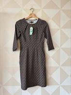 King Louie Mona Dress jurk zwart XS/34 NIEUW, Zwart, Nieuw, Ophalen of Verzenden, King Louie