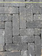 Antraciet Klinkers Dikformaat - 14 m2, Tuin en Terras, Tegels en Klinkers, Ophalen, Klinkers, Zo goed als nieuw, 10 m² of meer