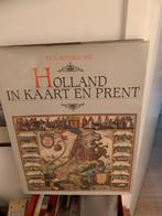 Holland in kaart en prent, Boeken, Atlassen en Landkaarten, Nederland, Overige typen, Ophalen of Verzenden, Zo goed als nieuw