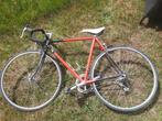 Racefiets met shimano remmen, Fietsen en Brommers, Fietsen | Racefietsen, Gebruikt, Heren, Aluminium, Ophalen