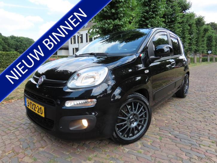 Fiat Panda 0.9 TwinAir Lounge Airco Lm velgen Bleutooth Navi, Auto's, Fiat, Bedrijf, Te koop, Panda, ABS, Airbags, Airconditioning
