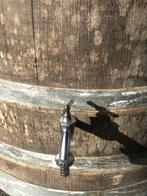 Houten Regenton "Deal" 225 l., Eiken, Wijnvat, Ophalen, Met kraantje, Info#regentonkopen.nl, 150 liter of meer