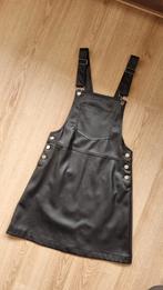Fake Leather zwarte jurk maat S Loavies, Kleding | Dames, Jurken, Ophalen of Verzenden, Zo goed als nieuw, Maat 36 (S)