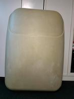 Dakkoffer met dakdragers en sleutel, Ophalen