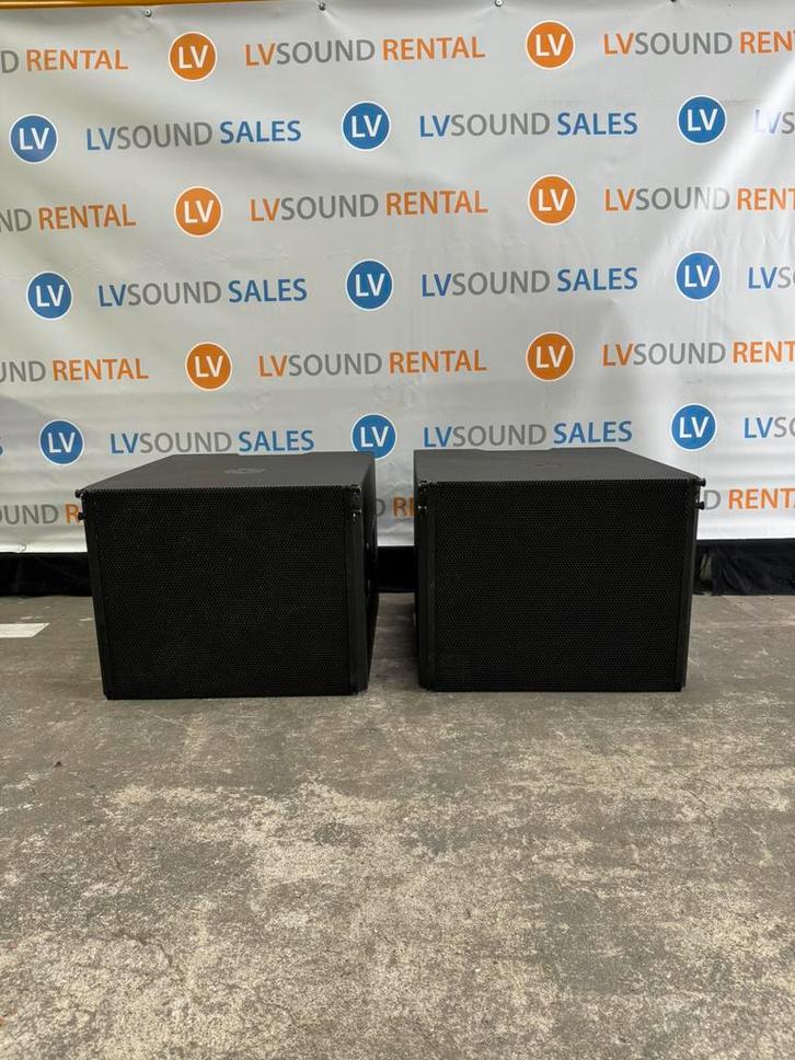 D&B Audiotechnik Y-sub, Audio, Tv en Foto, Luidsprekers, Zo goed als nieuw, Subwoofer, 120 watt of meer, Overige merken, Ophalen of Verzenden