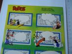 sticker oud POPEYE STRIP Vel 1983 Opera Mundi Wavery prod, Verzenden, Zo goed als nieuw, Bedrijf of Vereniging