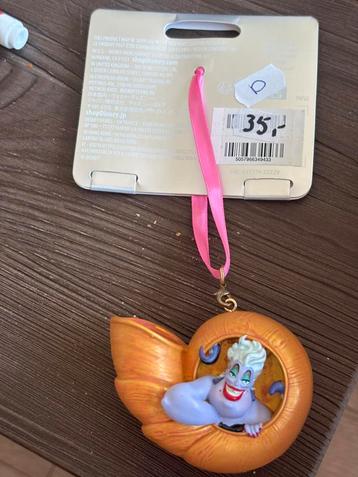 Disney ursula kleine zeemeermin ornament  beschikbaar voor biedingen