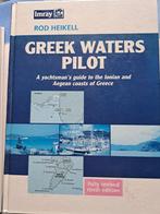 PILOTBOEKEN Griekenland en Turkije, Cyprus, Watersport en Boten, Ophalen of Verzenden, Gebruikt, Overige typen