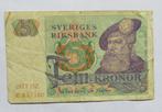 Zweden 5 Kronor 1977, Verzenden, Overige landen