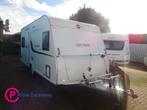 Burstner Premio Light Edition 450 TS Met Mover, Caravans en Kamperen, Caravans, 750 - 1000 kg, Bürstner, 5 tot 6 meter, Tot en met 4