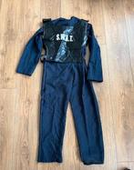 swat politie kostuum kind mt 158, Ophalen of Verzenden, Gebruikt, 158 t/m 164, Jongen of Meisje