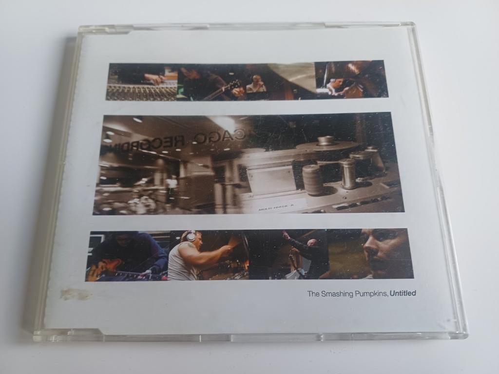 The Smashing Pumpkins-Untitled, 1 single, Verzenden, Rock en Metal, Maxi-single