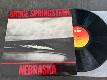 Bruce Springsteen lp Nebraska, Greece, 1982, NM beschikbaar voor biedingen