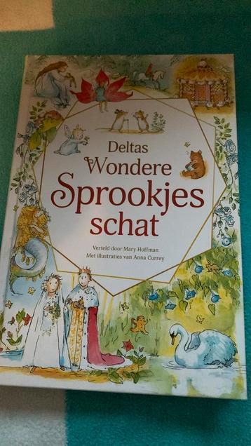 Mary Hoffman - Deltas wondere sprookjesschat beschikbaar voor biedingen