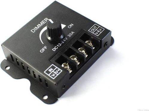 12-24V 30A enkele kleur LED dimmer schakelaar, Doe-het-zelf en Verbouw, Elektra en Kabels, Nieuw, Schakelaar, Ophalen of Verzenden