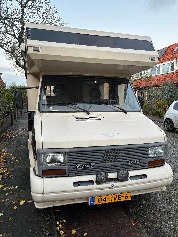 Hobby Alkoof Camper Fiat Ducato, Caravans en Kamperen, Campers, Particulier, tot en met 5, Alkoof, Fiat, Diesel, Handgeschakeld