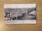 Rotterdam, Maasbrug., Verzamelen, Ansichtkaarten | Nederland, Verzenden, Voor 1920, Gelopen, Zuid-Holland