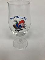Mc Chouffe glas geen extra opdruk, Verzamelen, Ophalen of Verzenden, Zo goed als nieuw