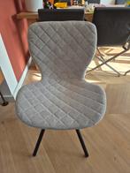 Kwantum Stoel Lucca, Huis en Inrichting, Ophalen, Grijs, Eén