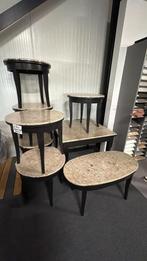 marble tables (3 verschillende modellen), Ophalen, Nieuw, Rechthoekig