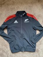 adidas rugby | All blacks | trainingsjas | maat M, Zwart, Overige typen, Zo goed als nieuw, Adidas