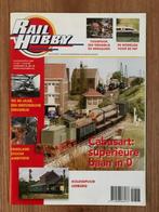 3x Railhobby - Tijdschrift voor Modelspoor, Hobby en Vrije tijd, Modeltreinen | H0, Ophalen of Verzenden, Zo goed als nieuw, Boek, Tijdschrift of Catalogus