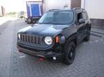 JEEP RENEGADE 2.4  AUTOMAAT  BJ 2015  TRAIL HAWK   4 x 4, Auto diversen, Zwart, Benzine, MPV, 2400 cc