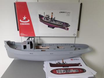 Modelbouw sleepboot bouwdoos Liman 2 beschikbaar voor biedingen