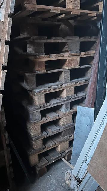 5x euro pallet beschikbaar voor biedingen
